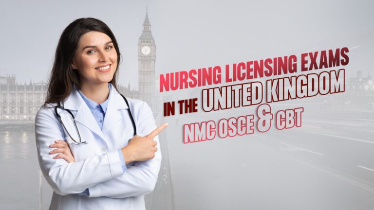 Nursing Licensing Exams in the UK