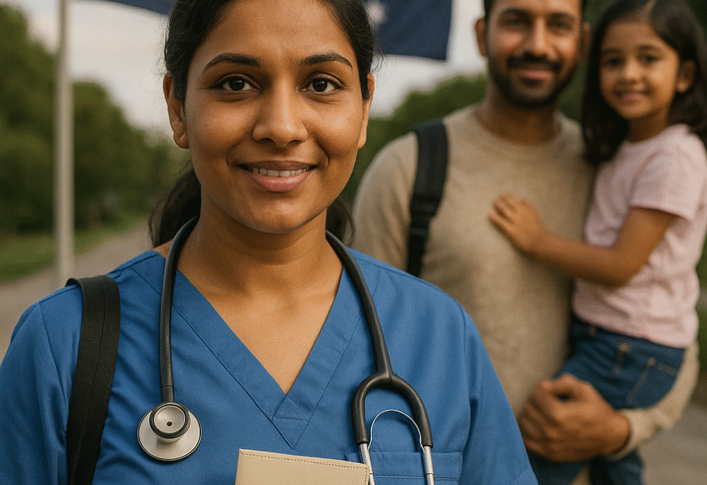 Australia Streamlined Pathway for Nurses