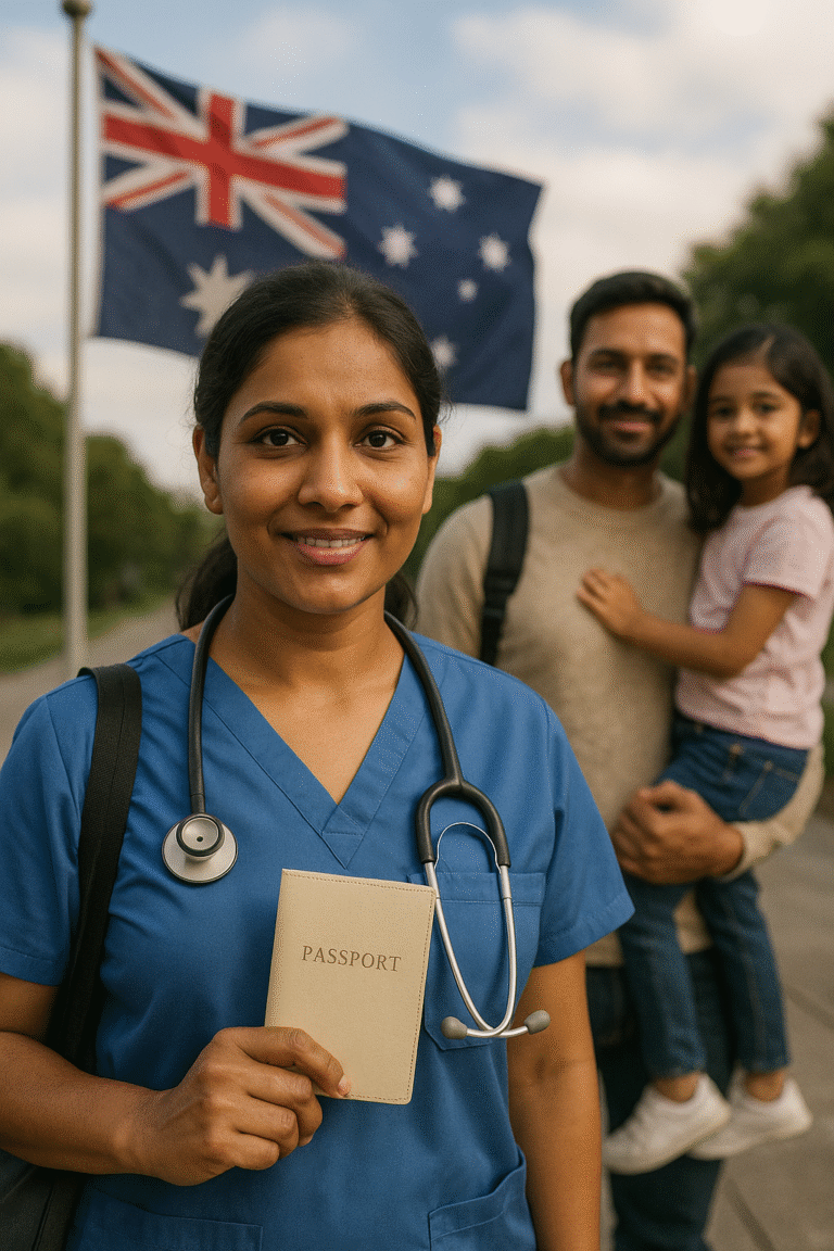 Australia Streamlined Pathway for Nurses