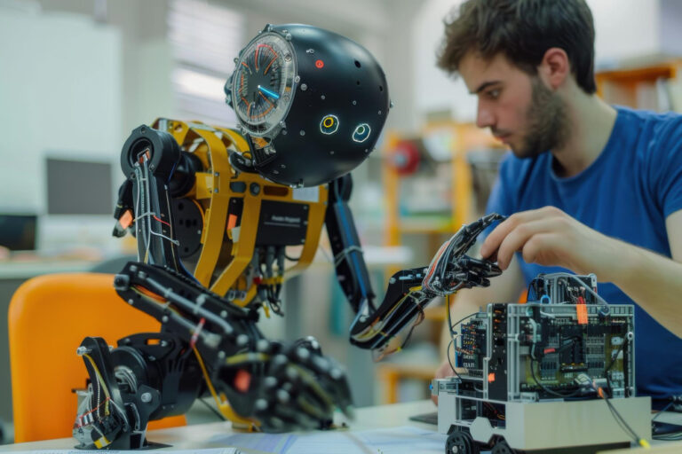 Ausbildung in Mechatronics