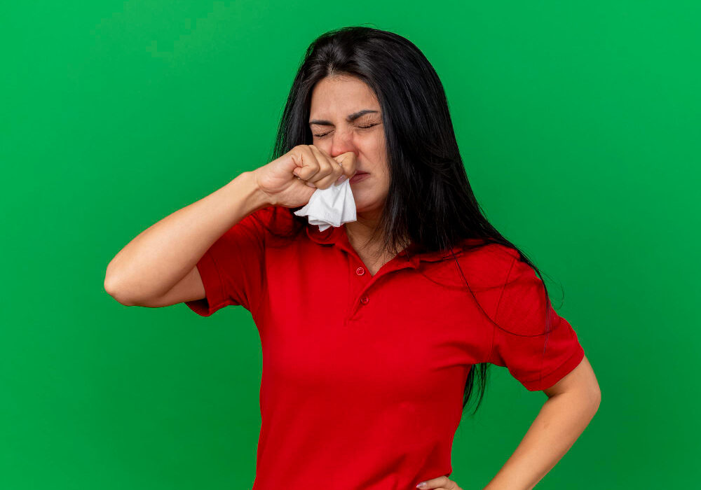 Home Remedies for Sneezing
